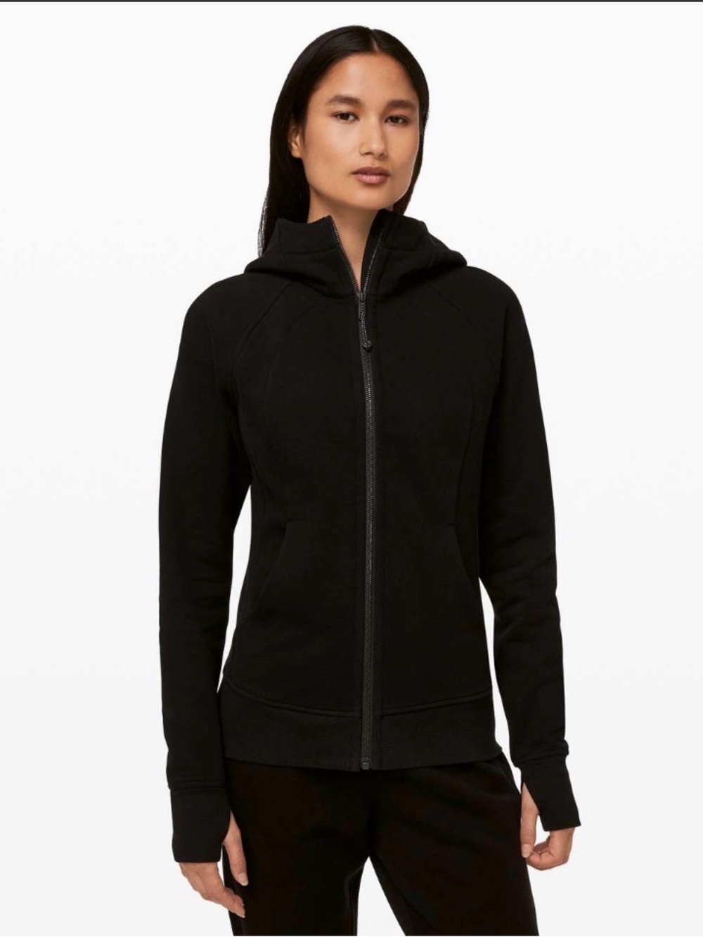 Lululemon Scuba Hoodie *Light Cotton Fleece
Black 10